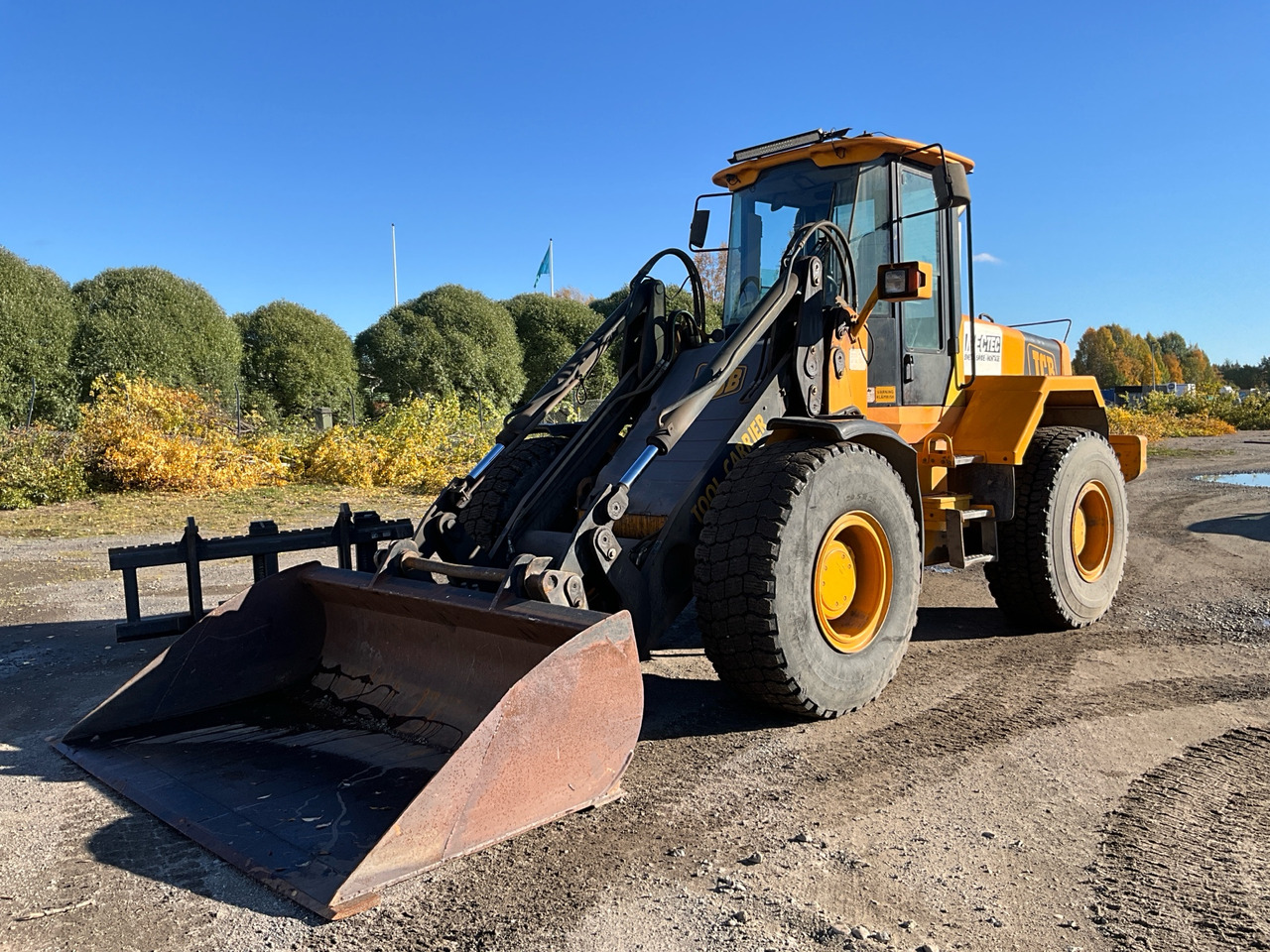 JCB 436 - Wheel loader: picture 1 JCB 436 - Wheel loader: picture 1
