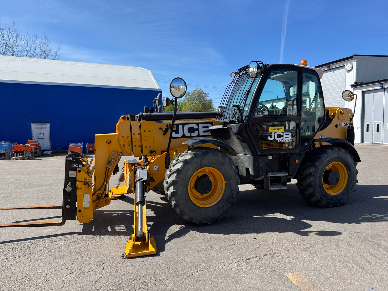 JCB 540-170 - Telescopic handler: picture 1 JCB 540-170 - Telescopic handler: picture 1