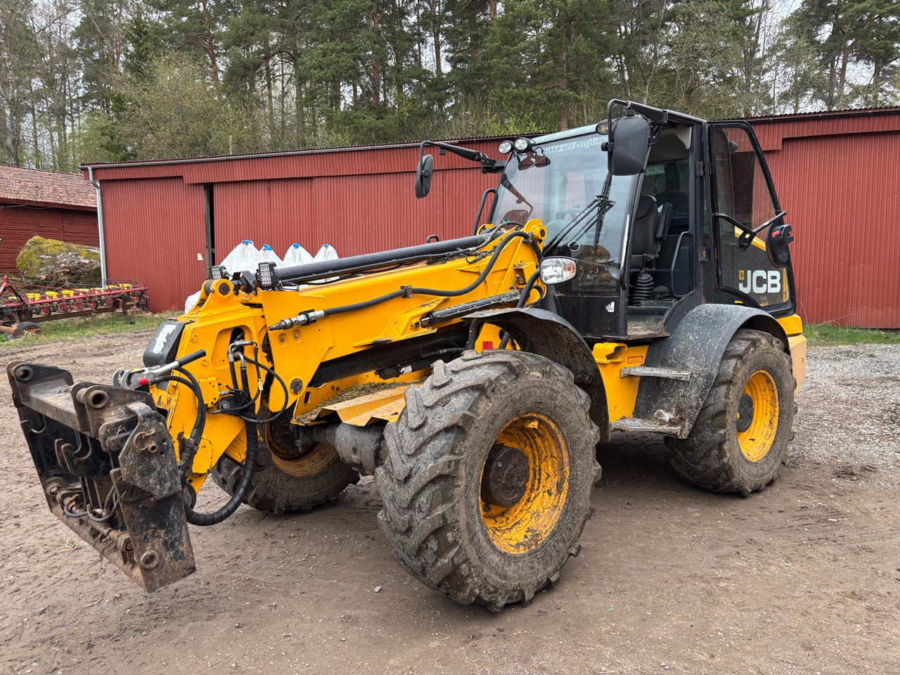 JCB TM320S - Telescopic handler: picture 1 JCB TM320S - Telescopic handler: picture 1