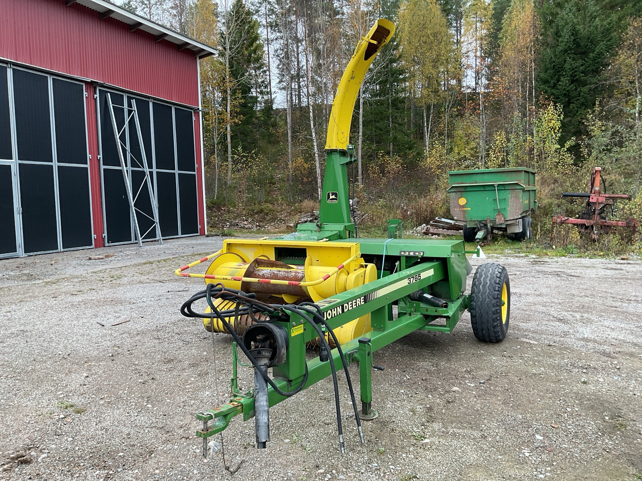 John Deere 3765 - Wood chipper: picture 1 John Deere 3765 - Wood chipper: picture 1