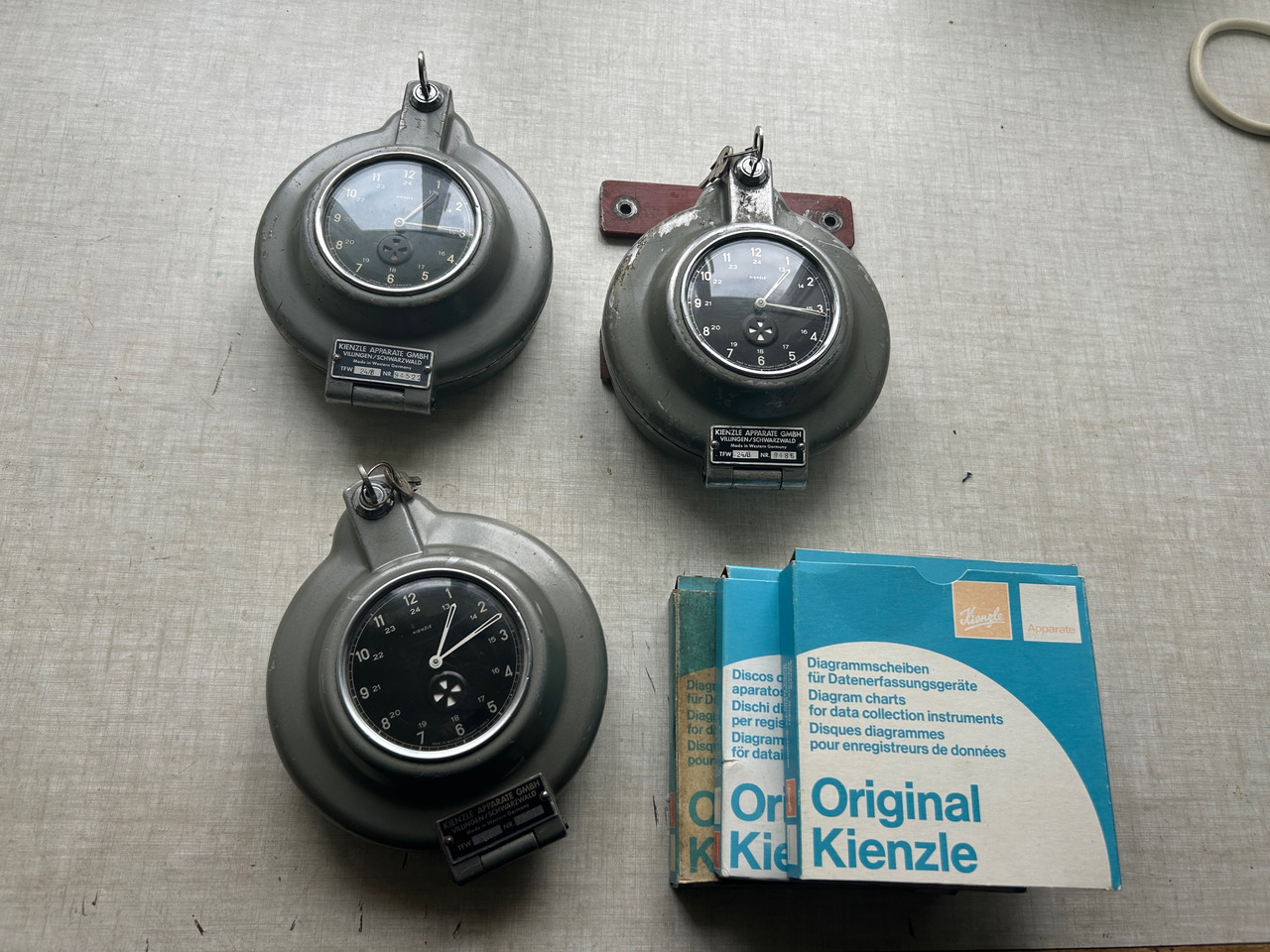 Kienzle 24/8 - Construction equipment: picture 1 Kienzle 24/8 - Construction equipment: picture 1