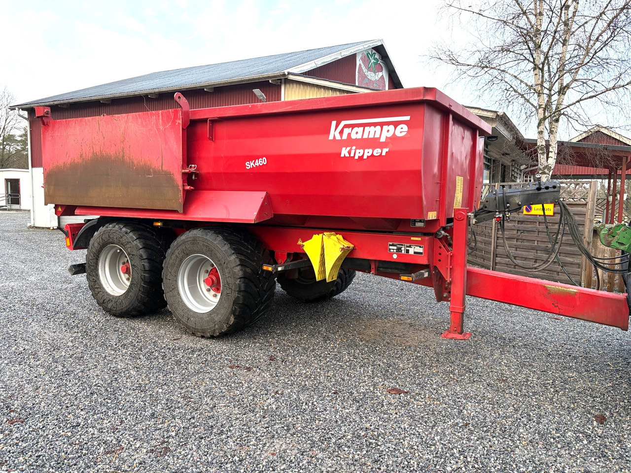 Krampe SK 460 - Tipper trailer: picture 1 Krampe SK 460 - Tipper trailer: picture 1