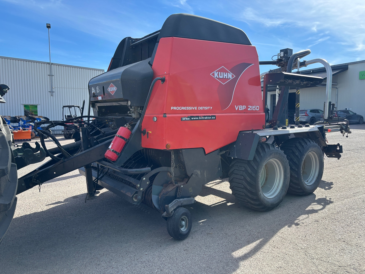Kuhn VBP 2160 3D - Round baler: picture 1 Kuhn VBP 2160 3D - Round baler: picture 1