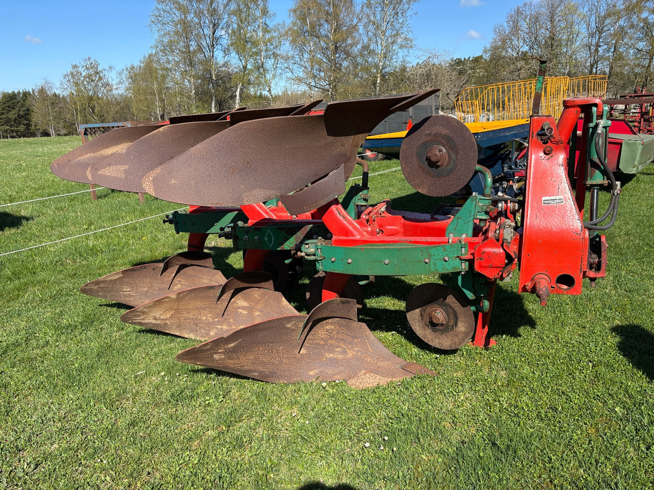 Kverneland 14” 3-skärig - Plow: picture 1 Kverneland 14” 3-skärig - Plow: picture 1