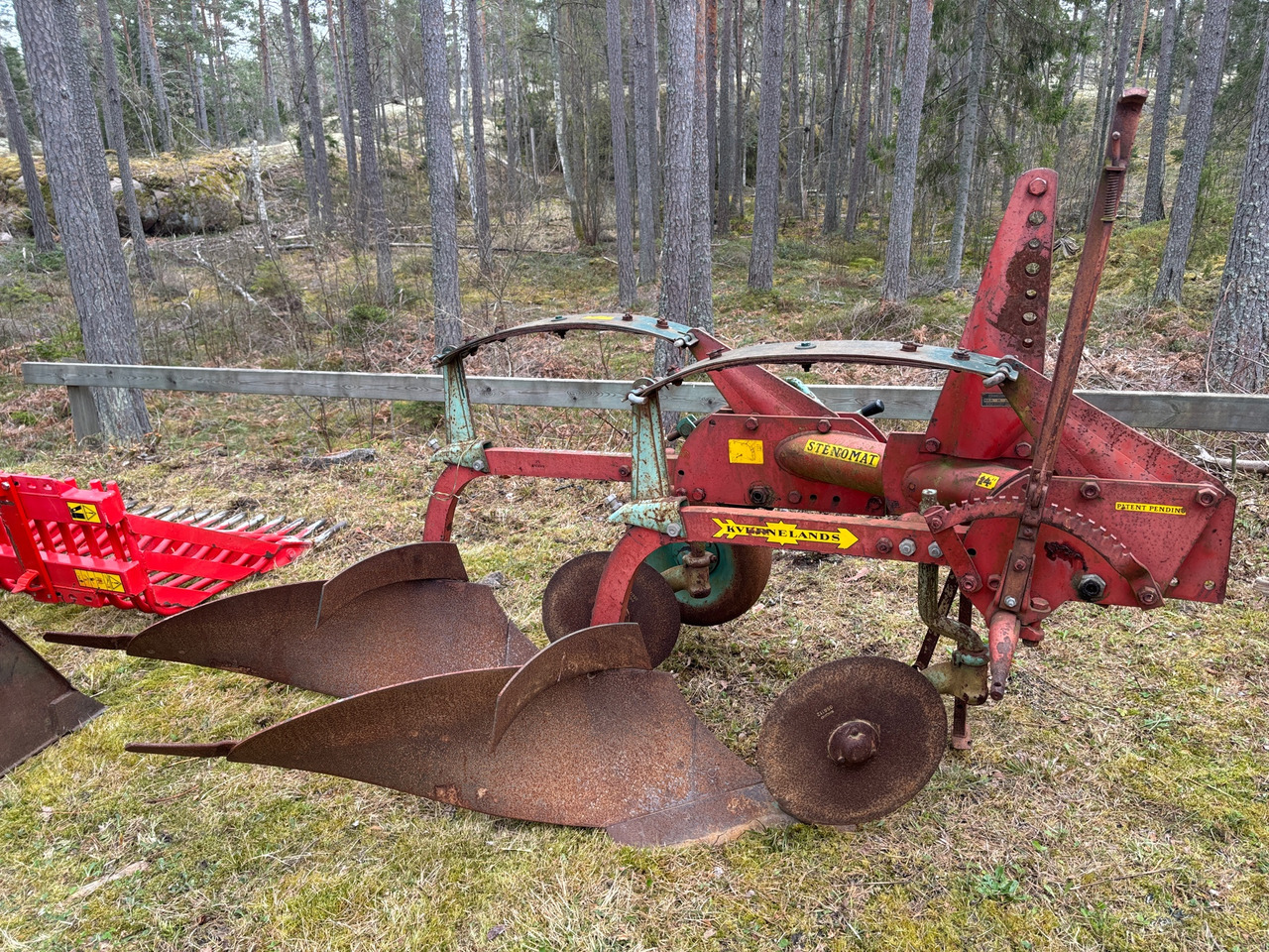 Kverneland 2-Skär - Plow: picture 1 Kverneland 2-Skär - Plow: picture 1