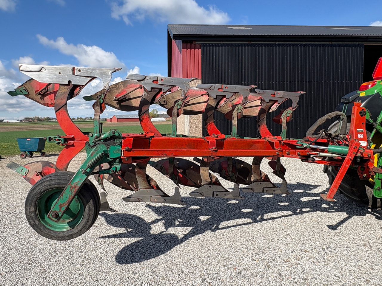 Kverneland 85-160-8 - Plow: picture 1 Kverneland 85-160-8 - Plow: picture 1