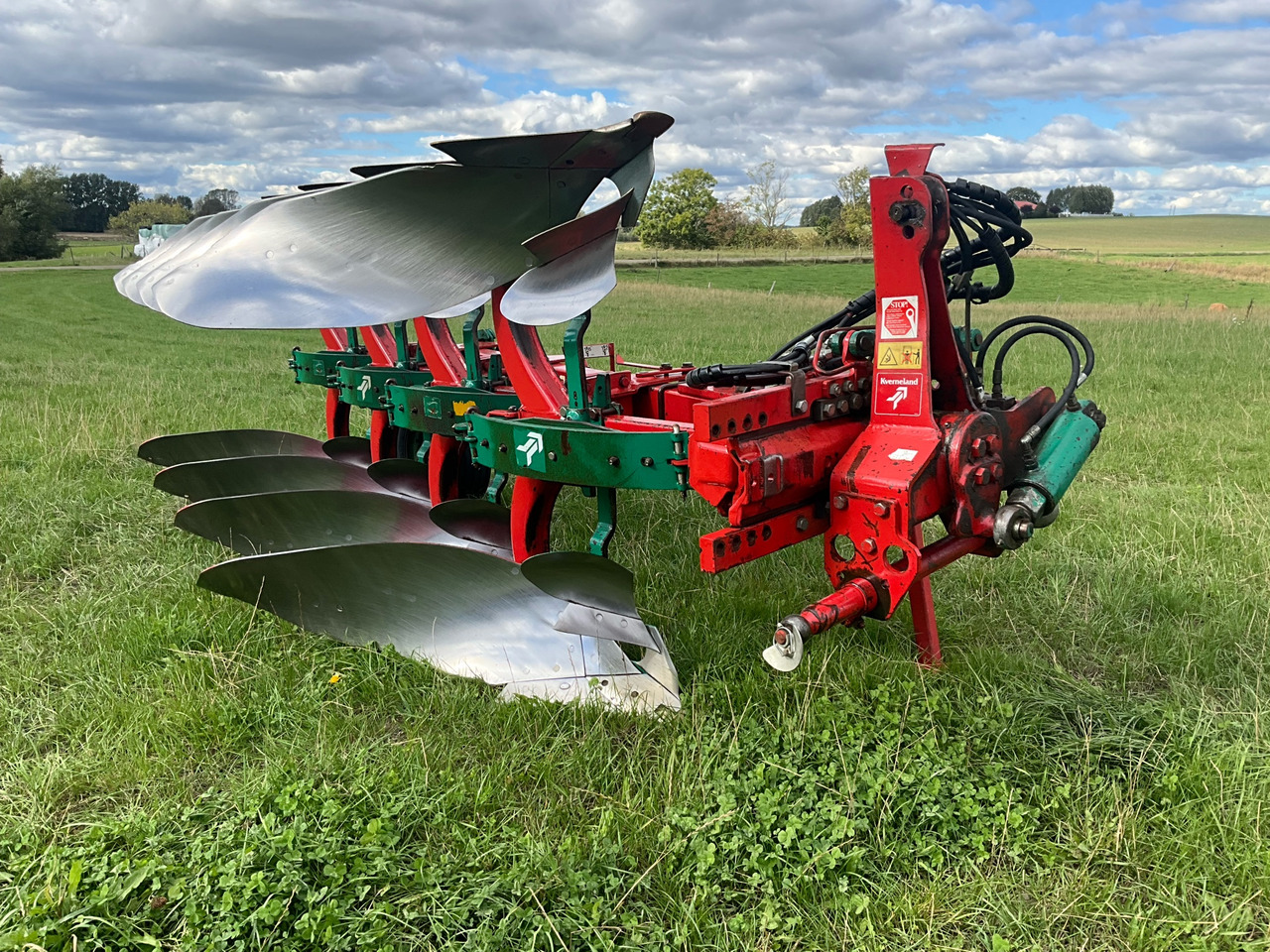 Kverneland ES 80-160-8 - Plow: picture 1 Kverneland ES 80-160-8 - Plow: picture 1