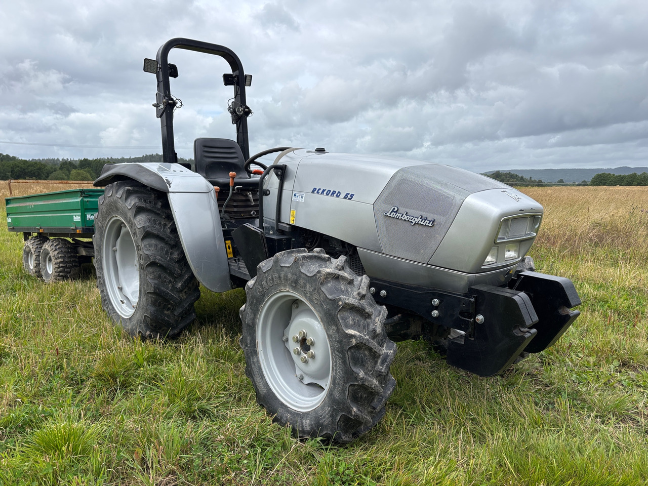 Lamborghini Rekord 65 - Farm tractor: picture 1 Lamborghini Rekord 65 - Farm tractor: picture 1