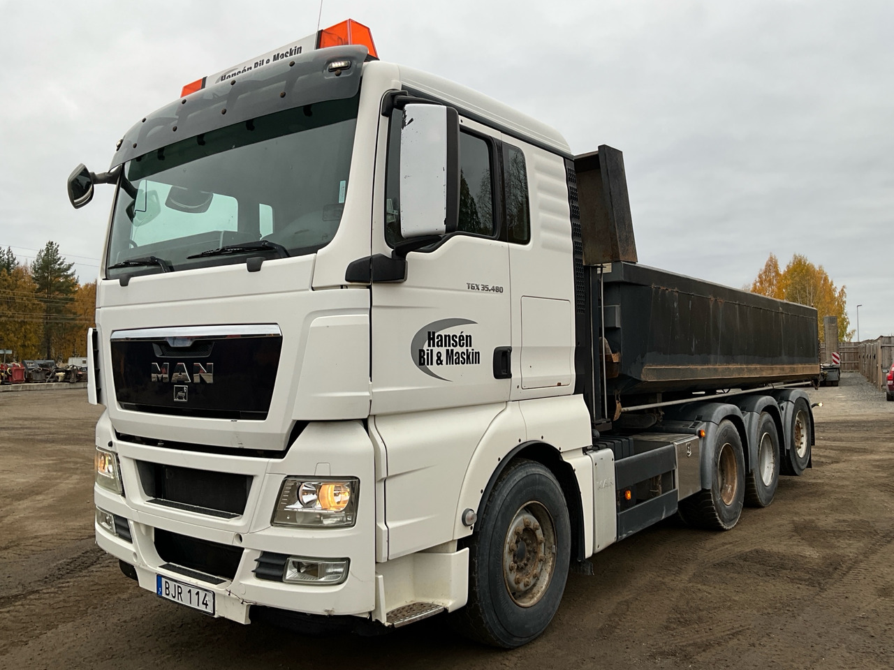 MAN TGX 35.480 - Tipper: picture 1 MAN TGX 35.480 - Tipper: picture 1