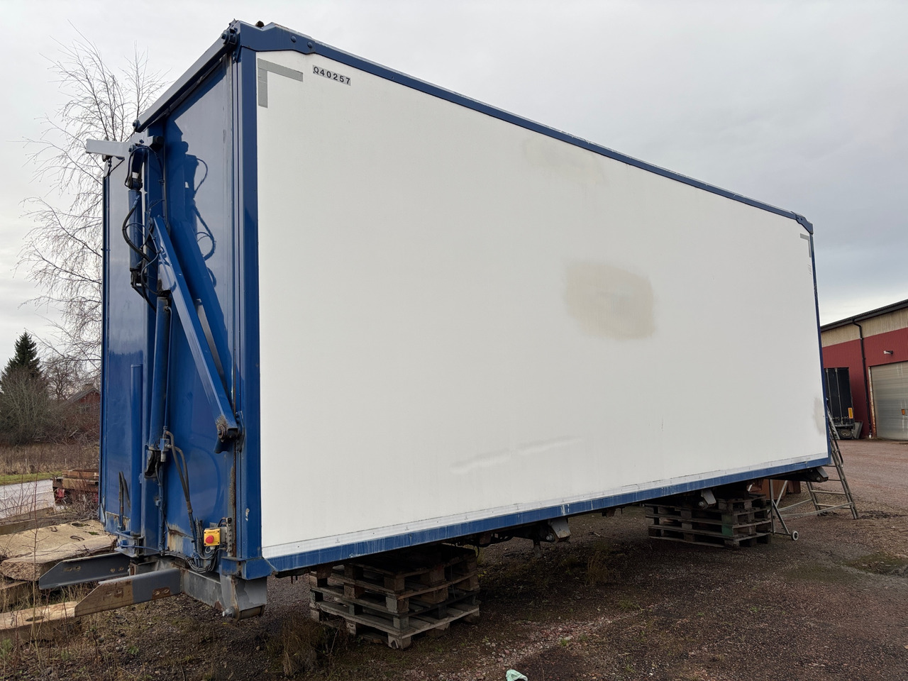 MTeksjö FB 7,0/2,75 - Swap body - box: picture 1 MTeksjö FB 7,0/2,75 - Swap body - box: picture 1