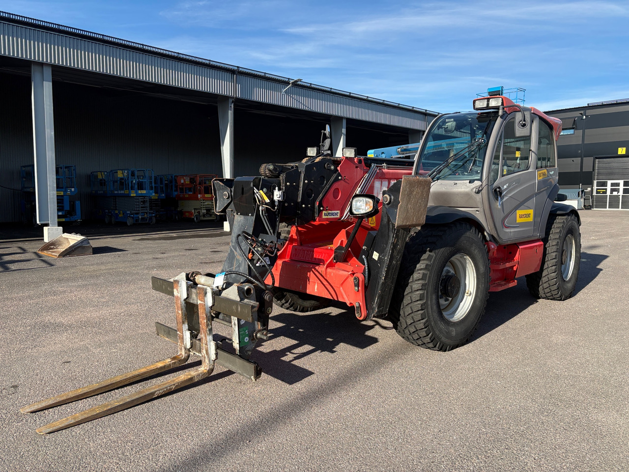 Manitou MT1840 - Telescopic handler: picture 1 Manitou MT1840 - Telescopic handler: picture 1