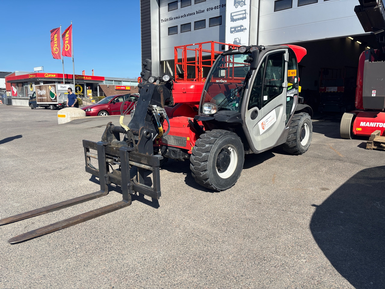 Manitou MT625H Comfort - Telescopic handler: picture 1 Manitou MT625H Comfort - Telescopic handler: picture 1
