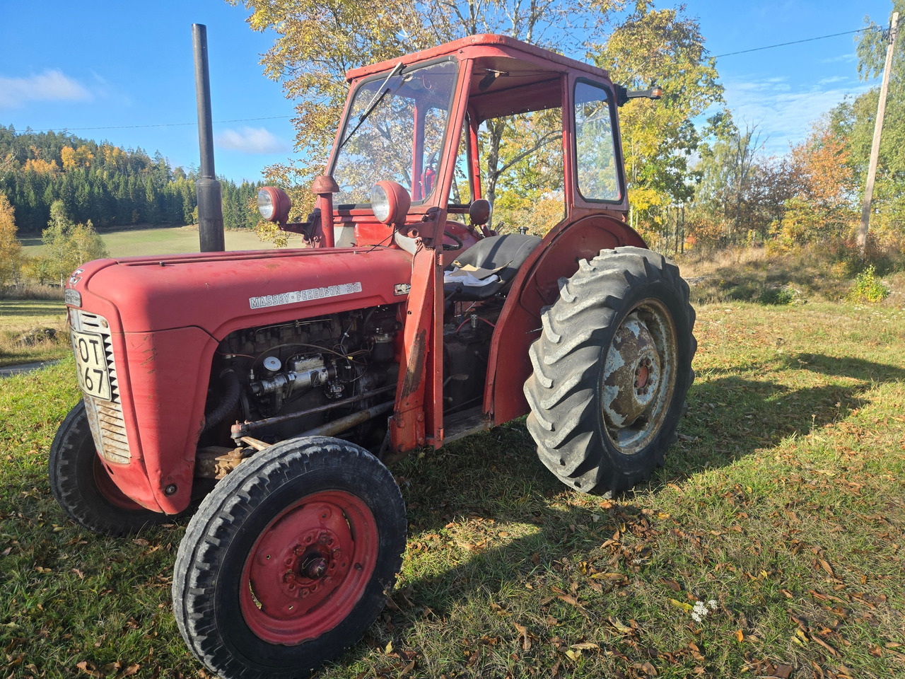 Massey Ferguson 35 - Farm tractor: picture 1 Massey Ferguson 35 - Farm tractor: picture 1