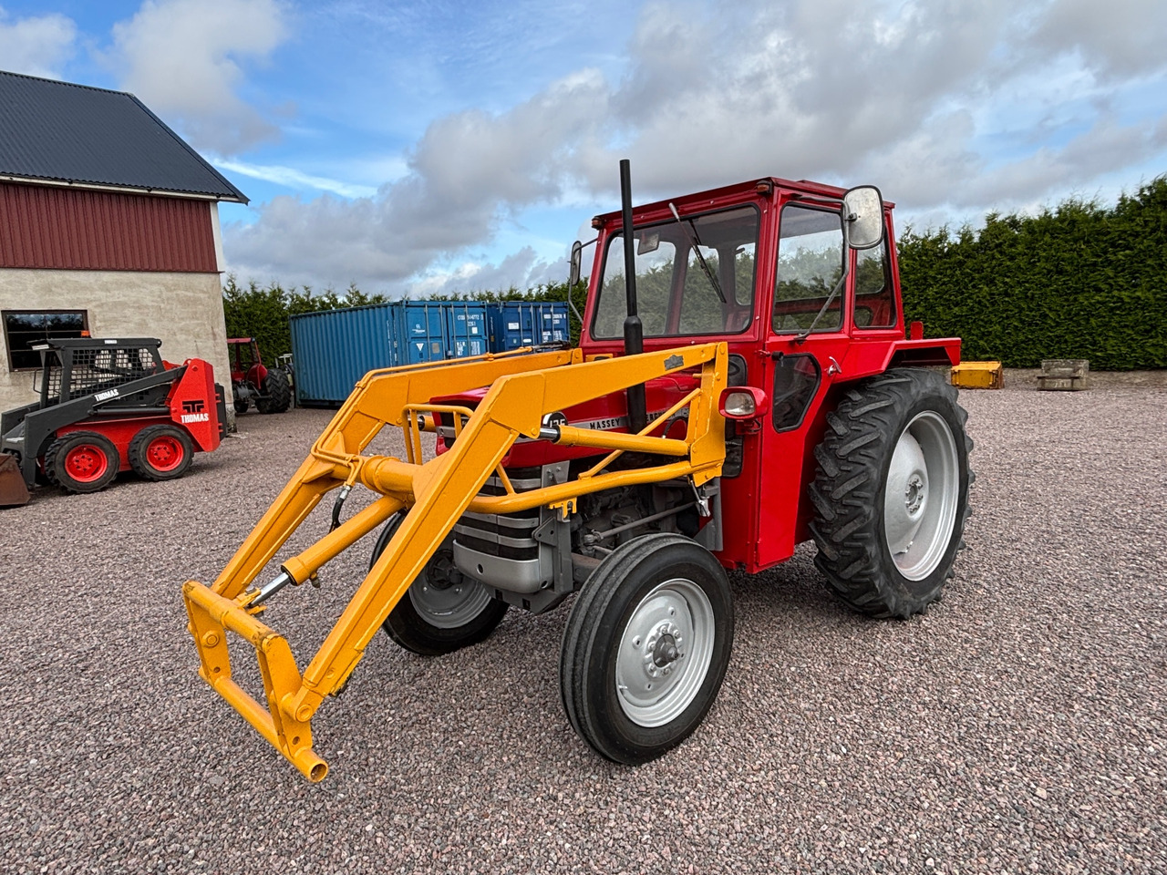 Massey Fergusson 135 S - Farm tractor: picture 1 Massey Fergusson 135 S - Farm tractor: picture 1