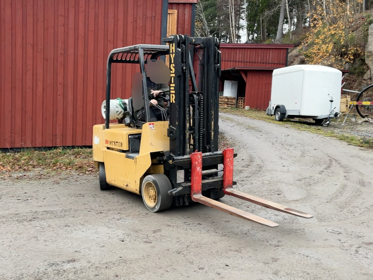 Hyster S50XL - Material handling equipment: picture 1 Hyster S50XL - Material handling equipment: picture 1