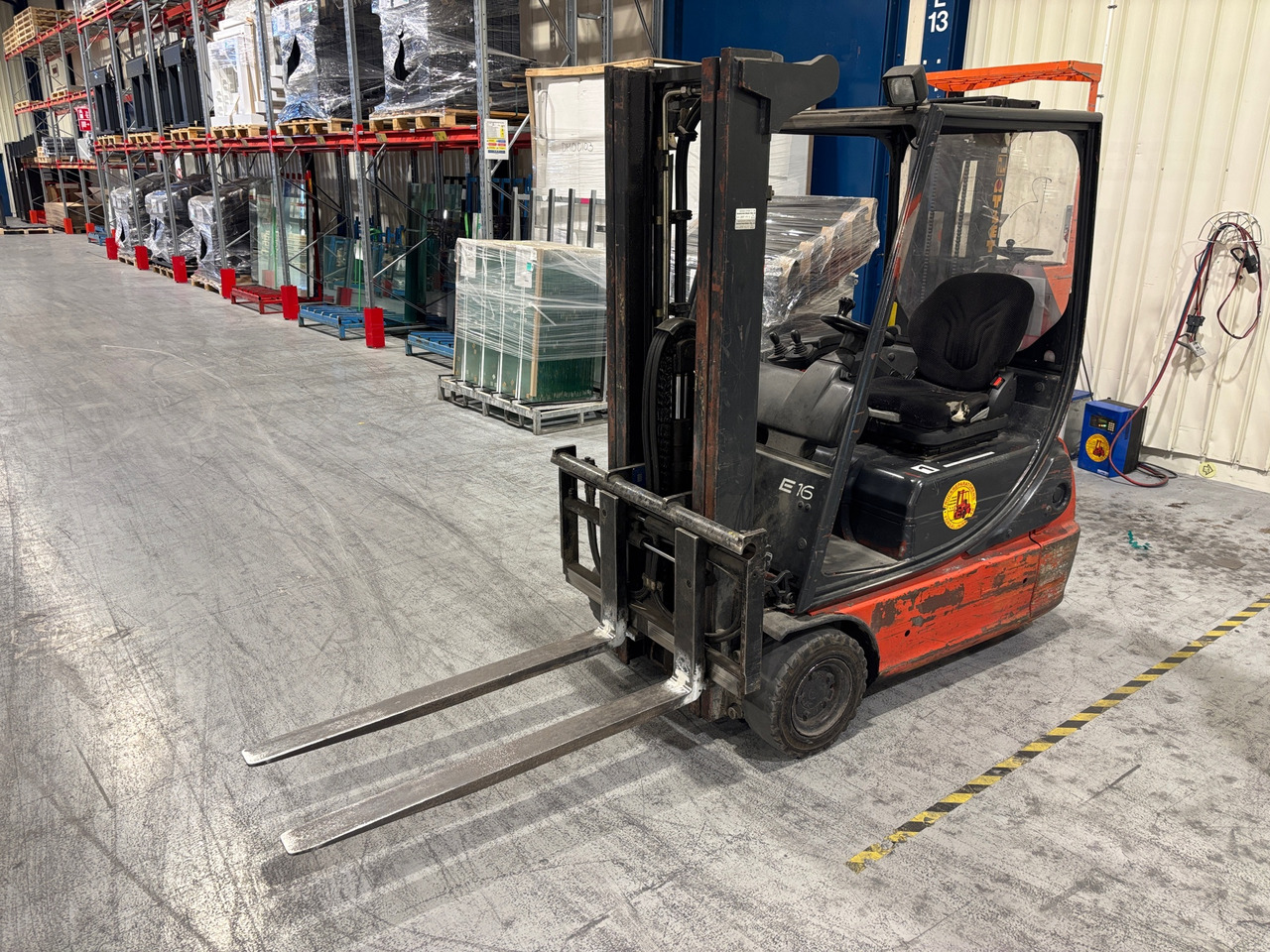 Linde E16C-02 - Material handling equipment: picture 1 Linde E16C-02 - Material handling equipment: picture 1