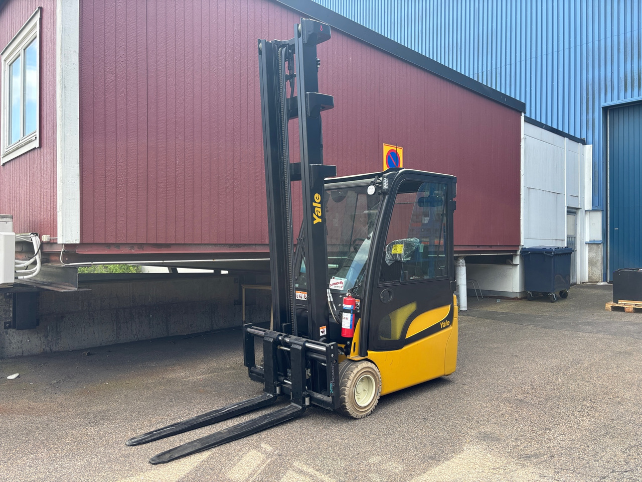 Yale ERP20VT MWBV3130 - Material handling equipment: picture 1 Yale ERP20VT MWBV3130 - Material handling equipment: picture 1