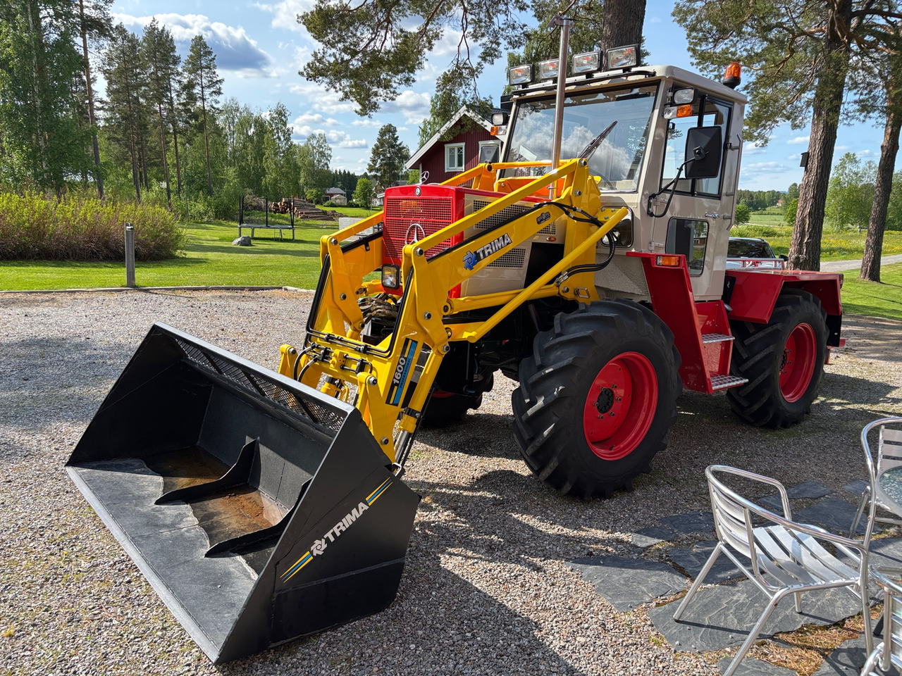 Mercedes-Benz TRAC 440 65/70 - Farm tractor: picture 1 Mercedes-Benz TRAC 440 65/70 - Farm tractor: picture 1