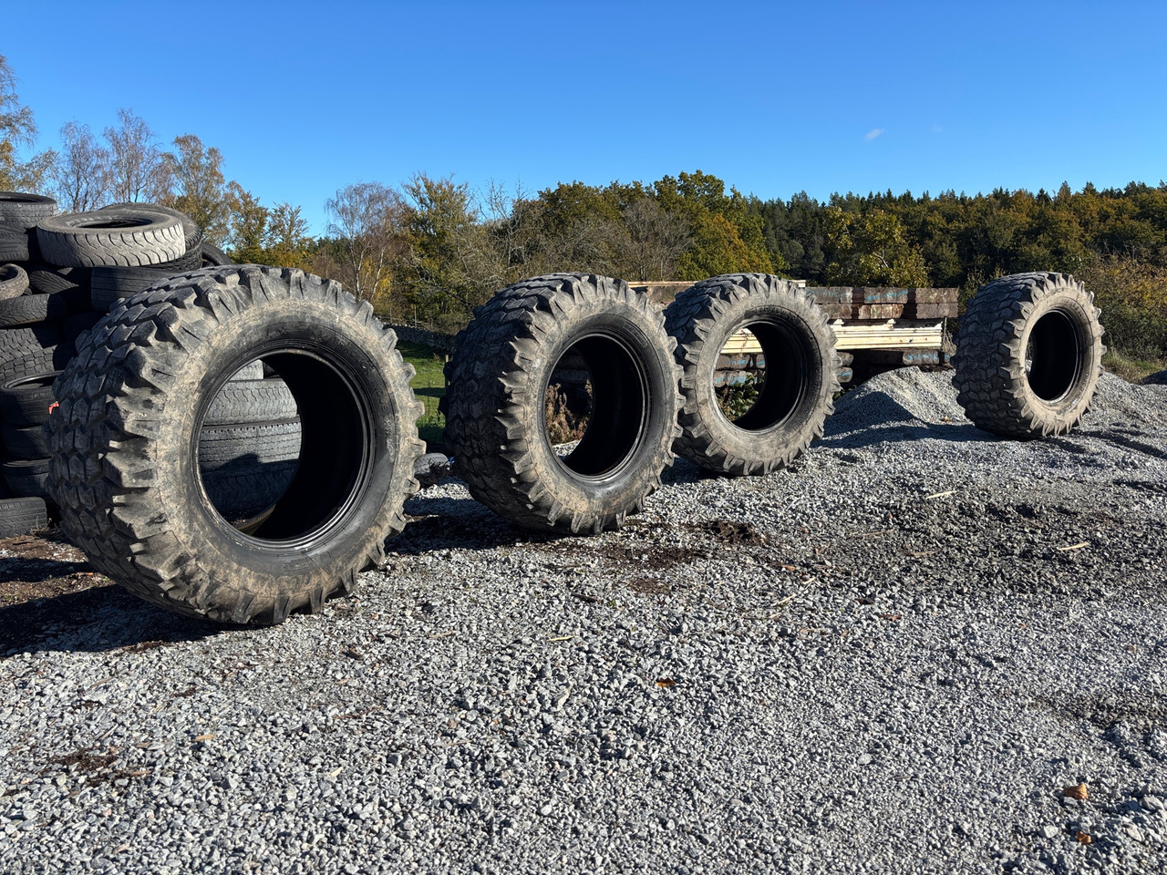 Nokian - Tire for Construction machinery: picture 1 Nokian - Tire for Construction machinery: picture 1