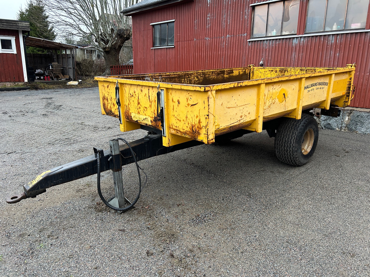 Palmse 600 X - Tipper trailer: picture 1 Palmse 600 X - Tipper trailer: picture 1