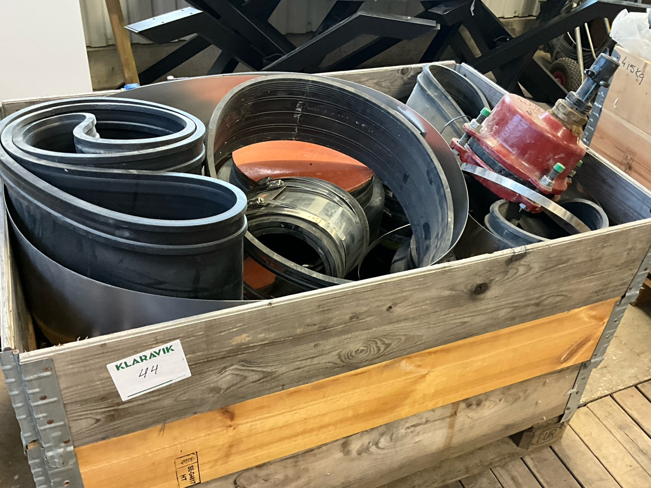 Parti med rörsvep - Construction equipment: picture 1 Parti med rörsvep - Construction equipment: picture 1