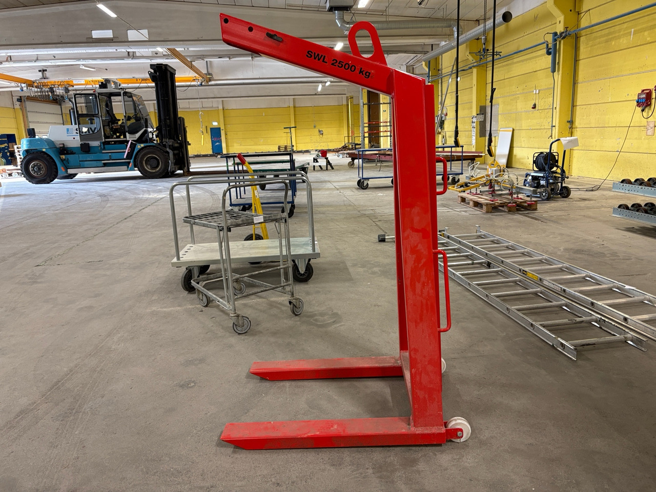 SWL 2500 kg - Forks for Construction machinery: picture 1 SWL 2500 kg - Forks for Construction machinery: picture 1