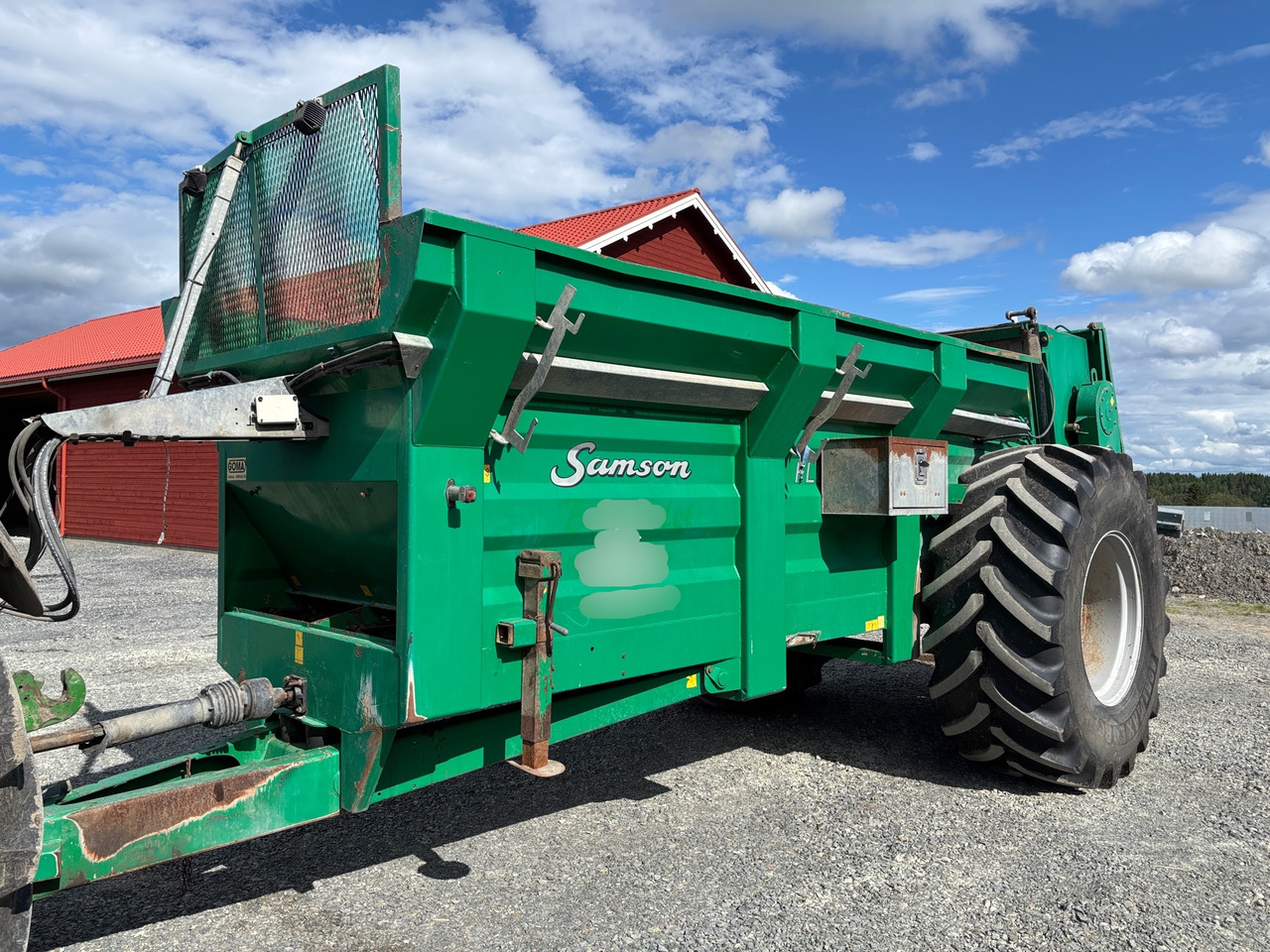 Samson Flex 16 - Fertilizing equipment: picture 1 Samson Flex 16 - Fertilizing equipment: picture 1