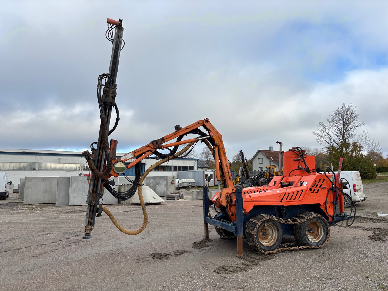 Sandvik 120 RF Commando - Drilling machine: picture 1 Sandvik 120 RF Commando - Drilling machine: picture 1