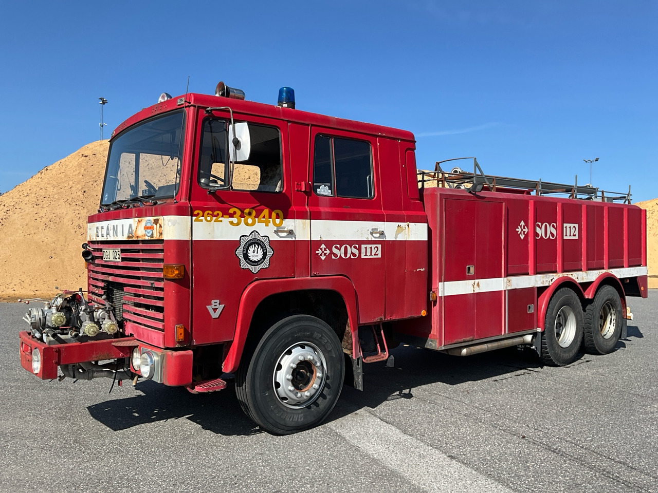 Scania LBS140 - Fire truck: picture 1 Scania LBS140 - Fire truck: picture 1