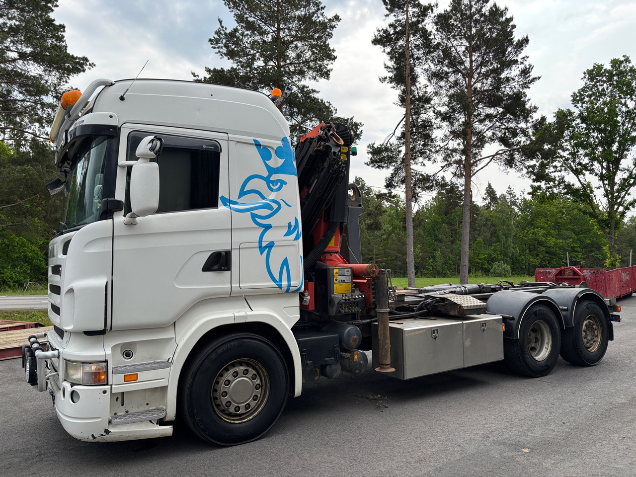 Scania R440 6X2 - Hook lift truck: picture 1 Scania R440 6X2 - Hook lift truck: picture 1