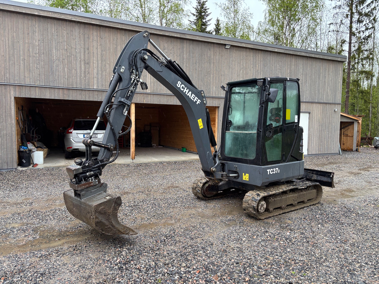 Schaeff TC37 - Excavator: picture 1 Schaeff TC37 - Excavator: picture 1