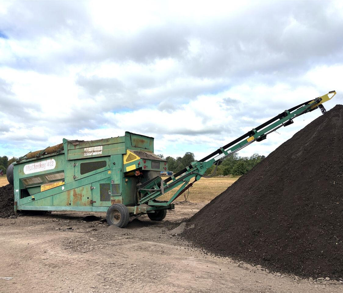 Sorteringsverk Mc Closkey 412R - Screener: picture 1 Sorteringsverk Mc Closkey 412R - Screener: picture 1