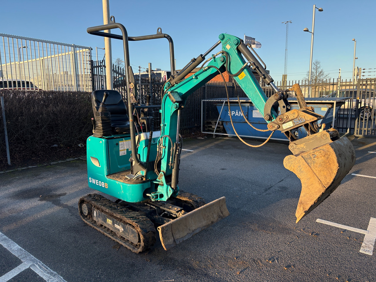 Sunward SWE08B - Excavator: picture 1 Sunward SWE08B - Excavator: picture 1