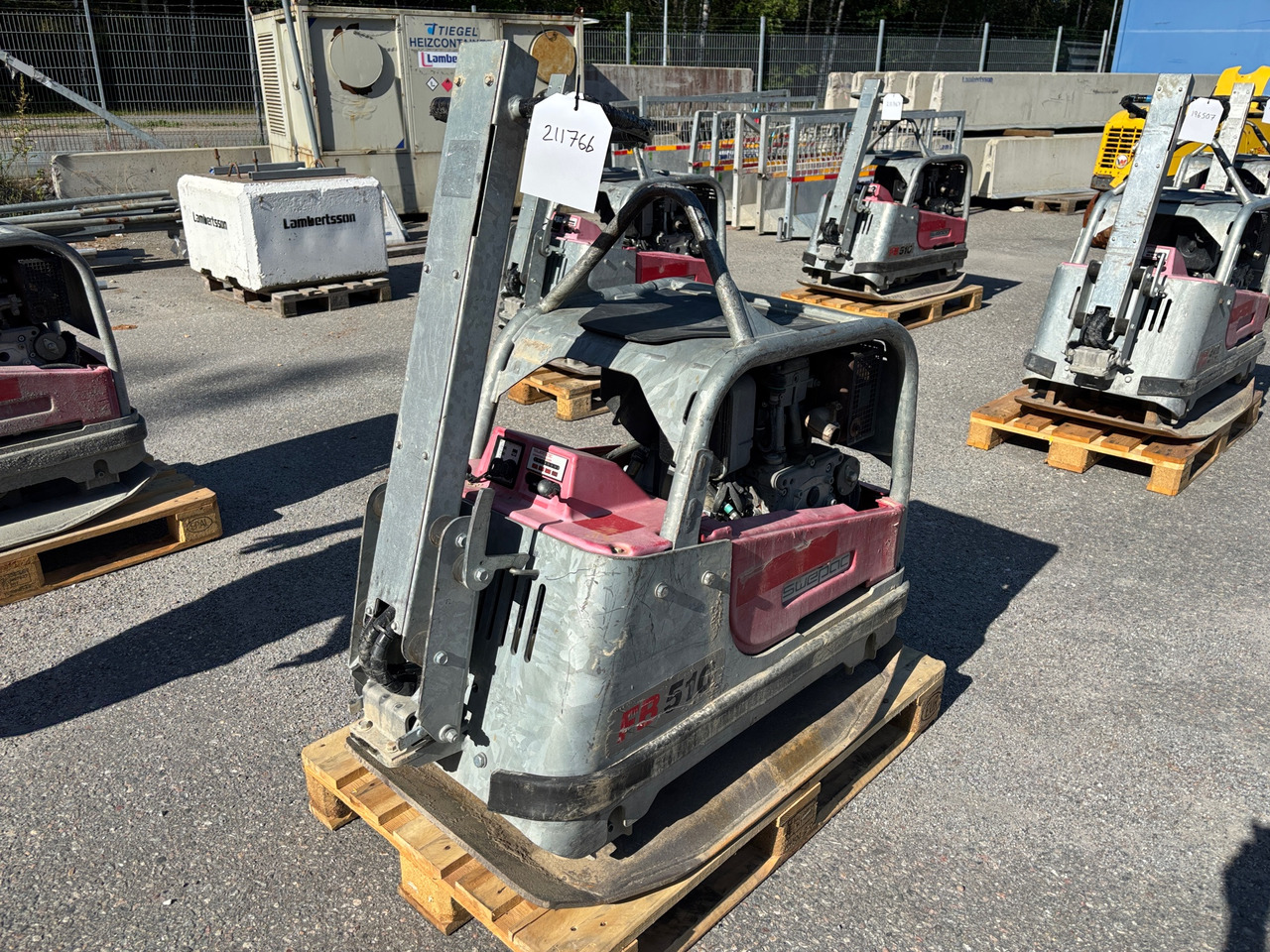 Swepac FB510 - Vibroplate: picture 1 Swepac FB510 - Vibroplate: picture 1