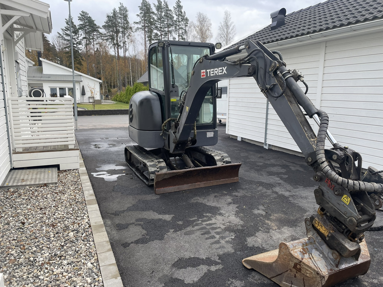 Terex TC25 - Excavator: picture 1 Terex TC25 - Excavator: picture 1