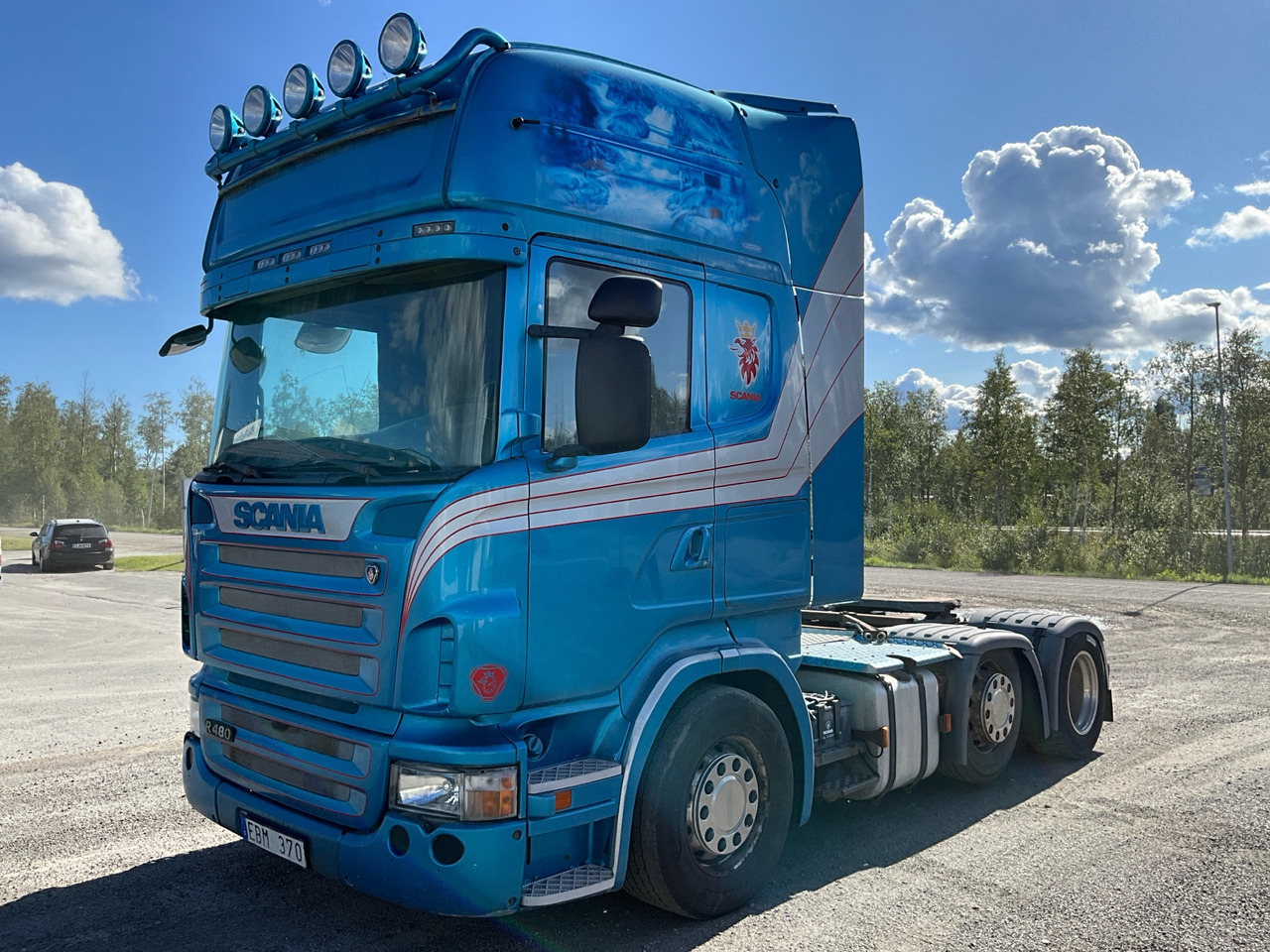 Scania R480 - Tractor truck: picture 1 Scania R480 - Tractor truck: picture 1