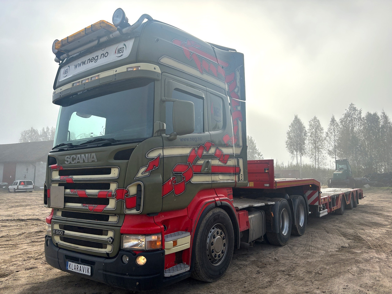 Scania R500 - Tractor truck: picture 1 Scania R500 - Tractor truck: picture 1