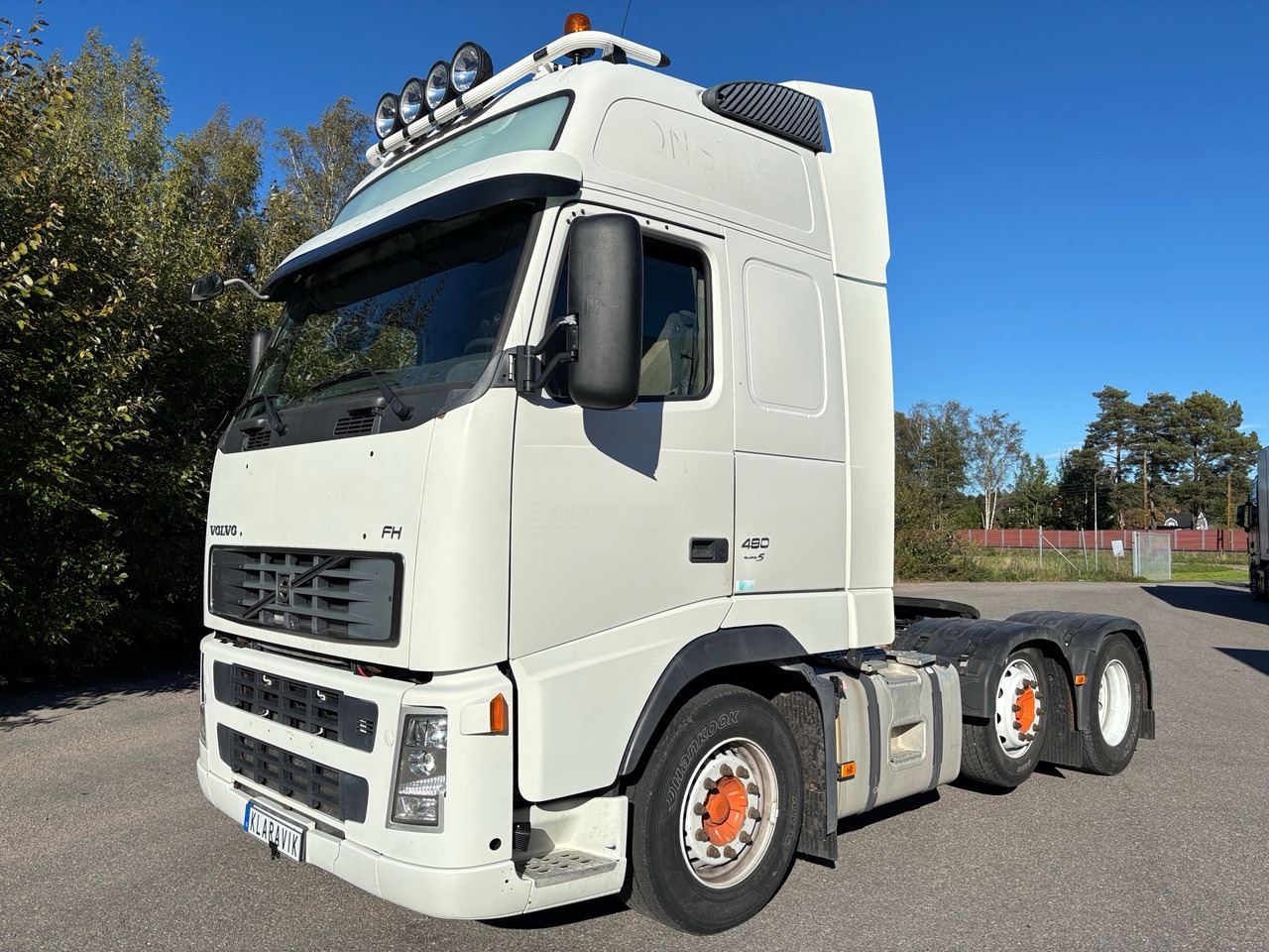 Volvo FH 480 - Tractor truck: picture 1 Volvo FH 480 - Tractor truck: picture 1