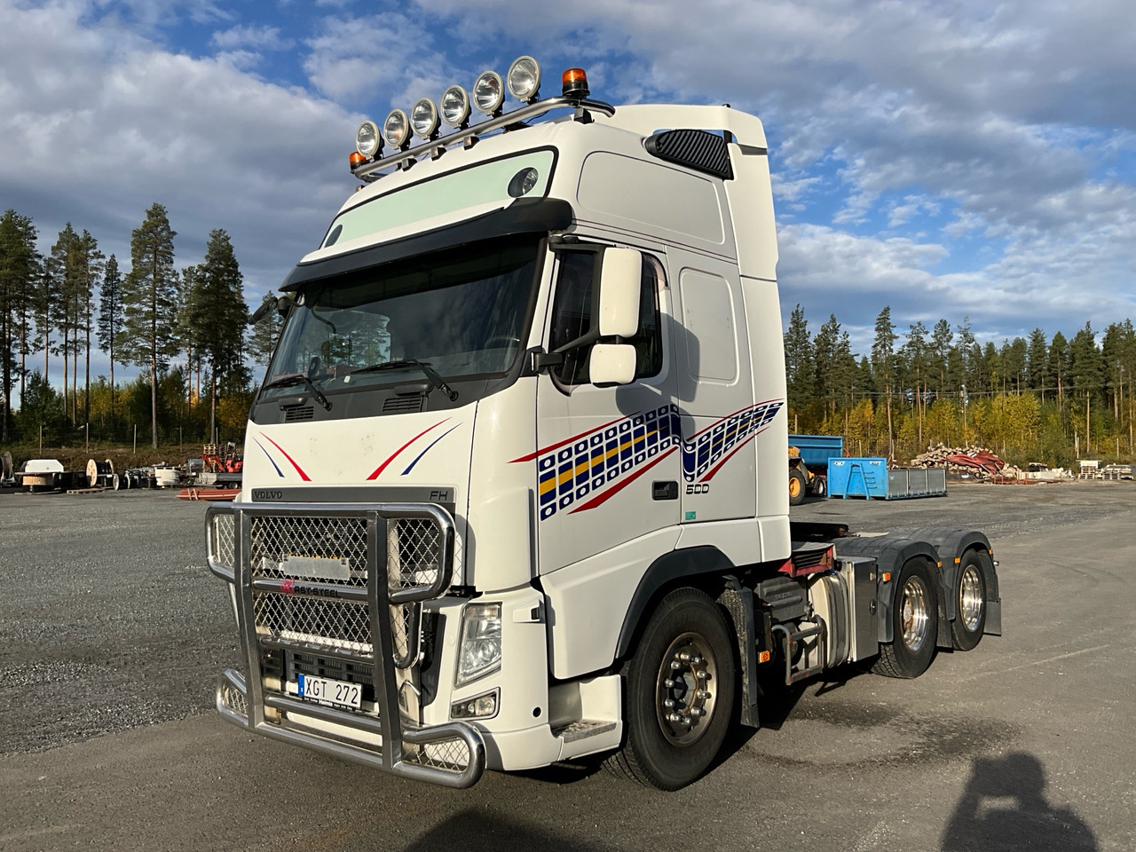 Volvo FH 500 - Tractor truck: picture 1 Volvo FH 500 - Tractor truck: picture 1