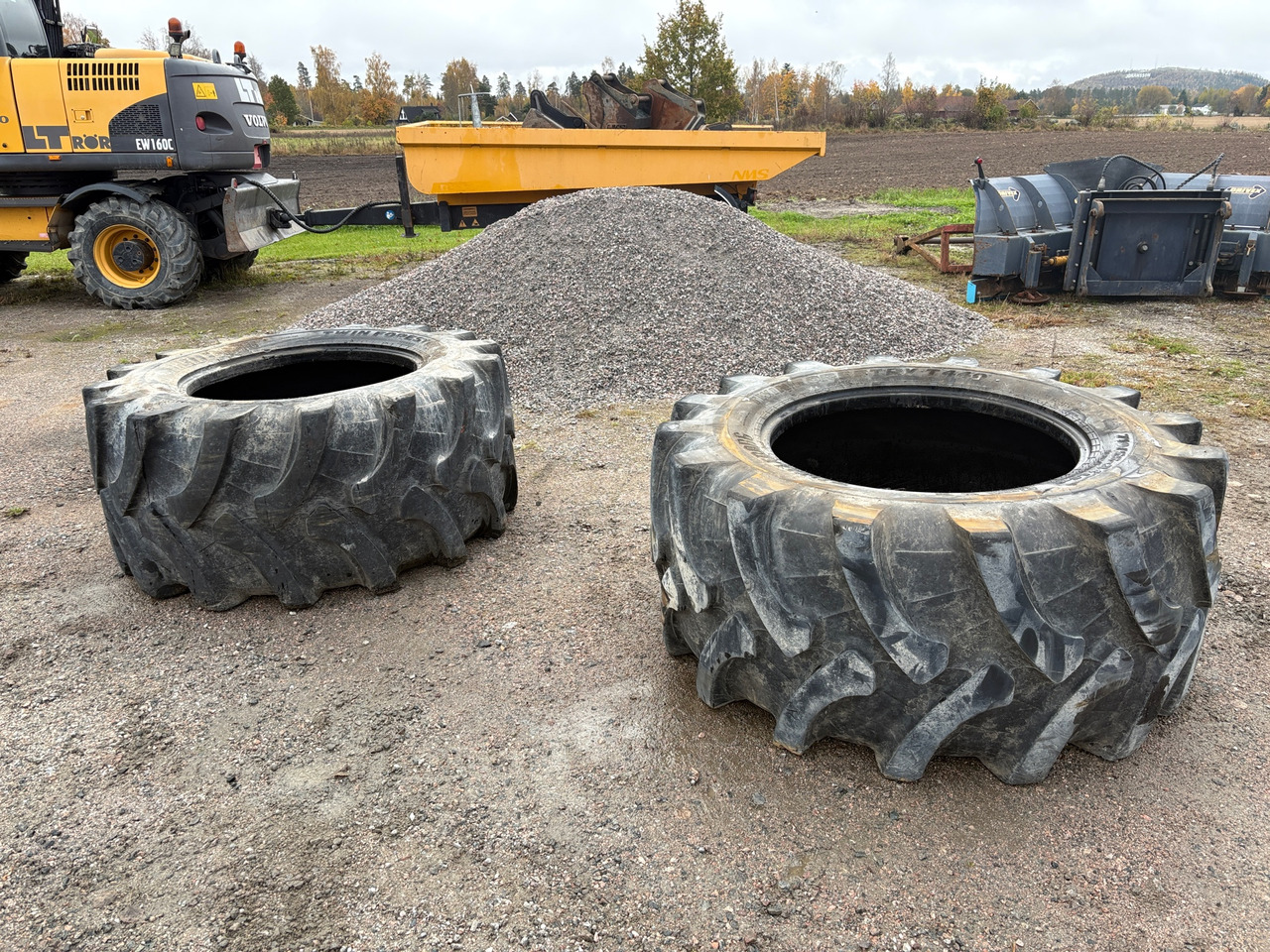 Trelleborg Forestry T440 - Tire for Construction machinery: picture 1 Trelleborg Forestry T440 - Tire for Construction machinery: picture 1
