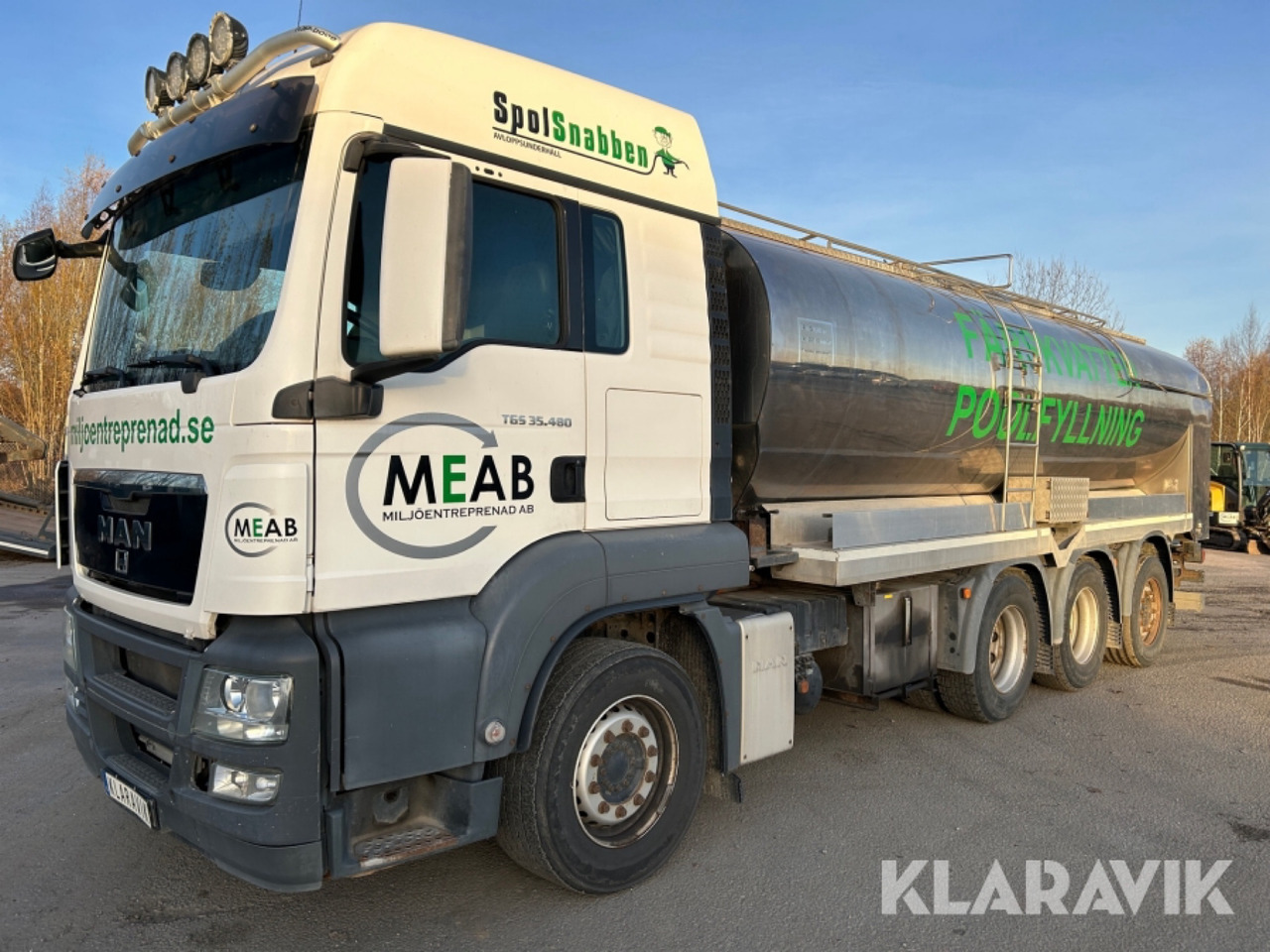 MAN TGS 35.480 8X4-4 BL - Truck: picture 1 MAN TGS 35.480 8X4-4 BL - Truck: picture 1