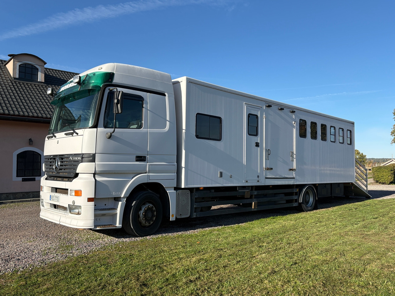 Mercedes-Benz 1840LL - Truck: picture 1 Mercedes-Benz 1840LL - Truck: picture 1