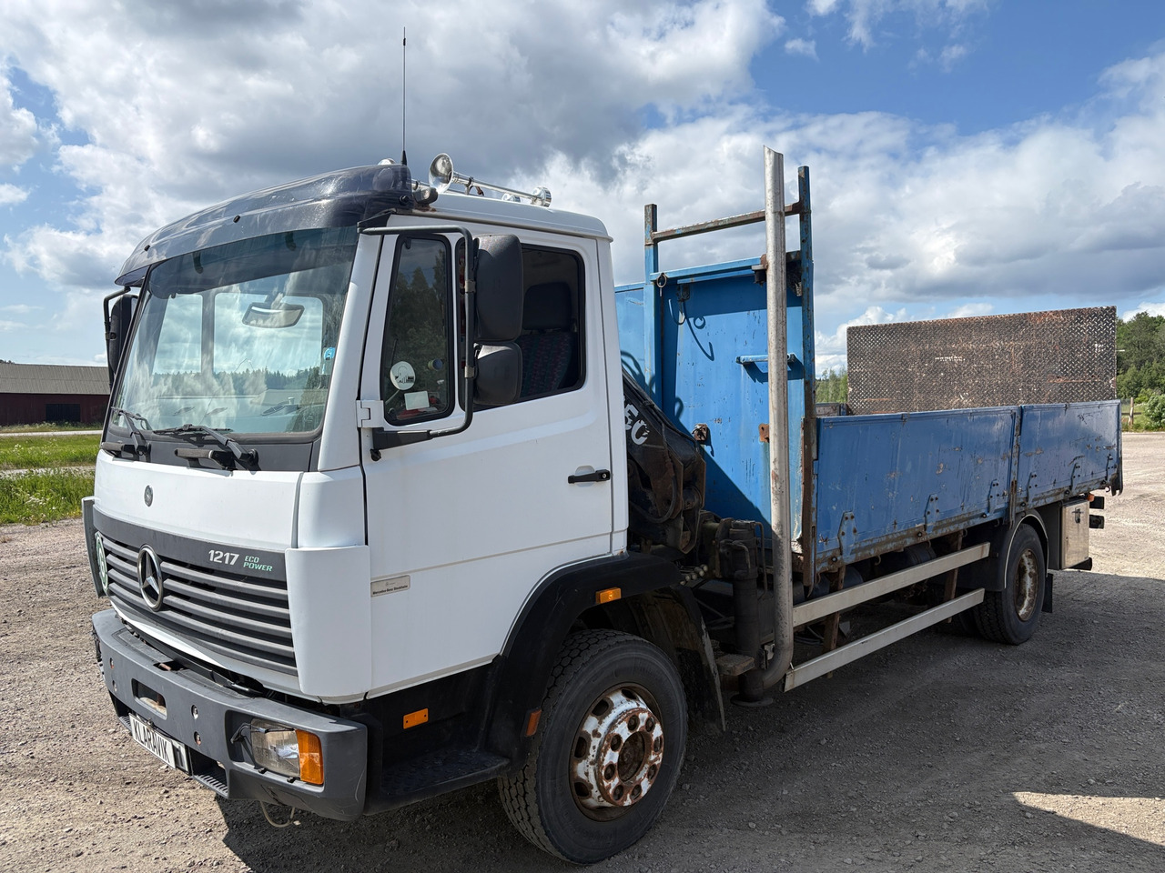 Mercedes-Benz Atego 1217 - Truck: picture 1 Mercedes-Benz Atego 1217 - Truck: picture 1