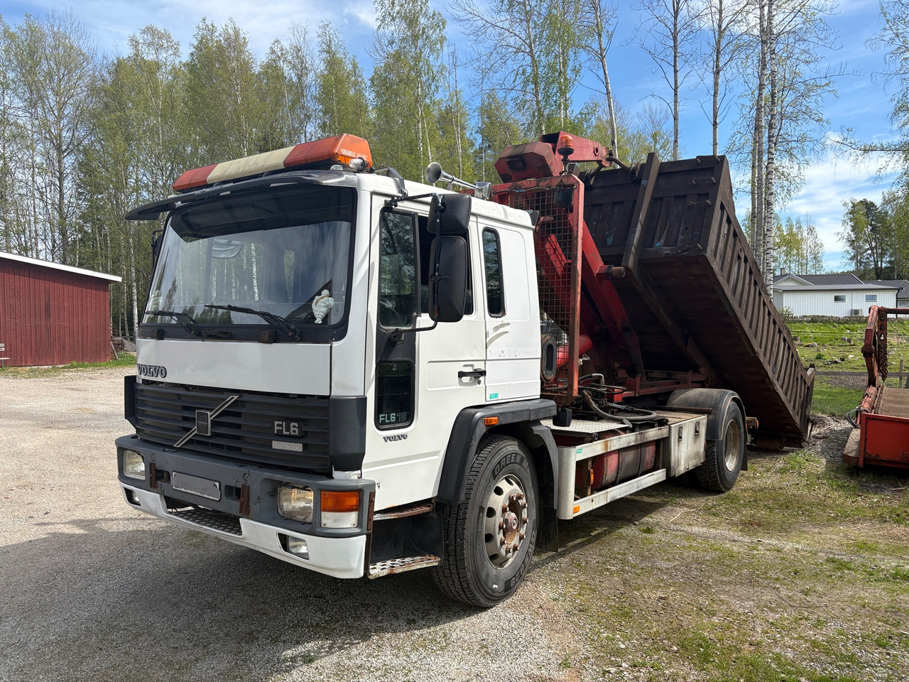 Scania FL6 18 - Truck: picture 1 Scania FL6 18 - Truck: picture 1