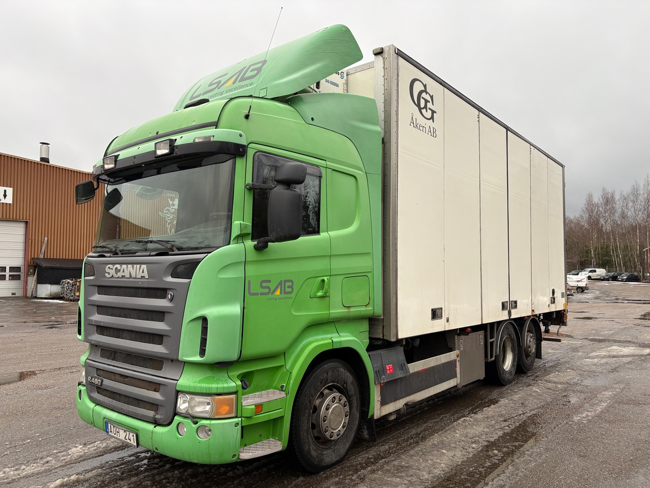 Scania R 480 - Truck: picture 1 Scania R 480 - Truck: picture 1