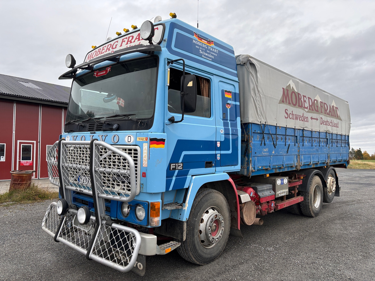 Volvo F12 - Truck: picture 1 Volvo F12 - Truck: picture 1