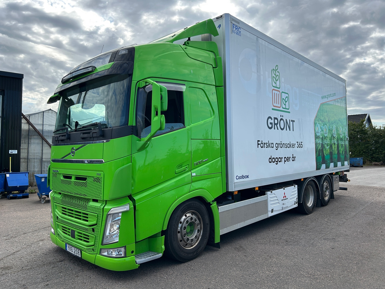 Volvo FH 500 - Truck: picture 1 Volvo FH 500 - Truck: picture 1