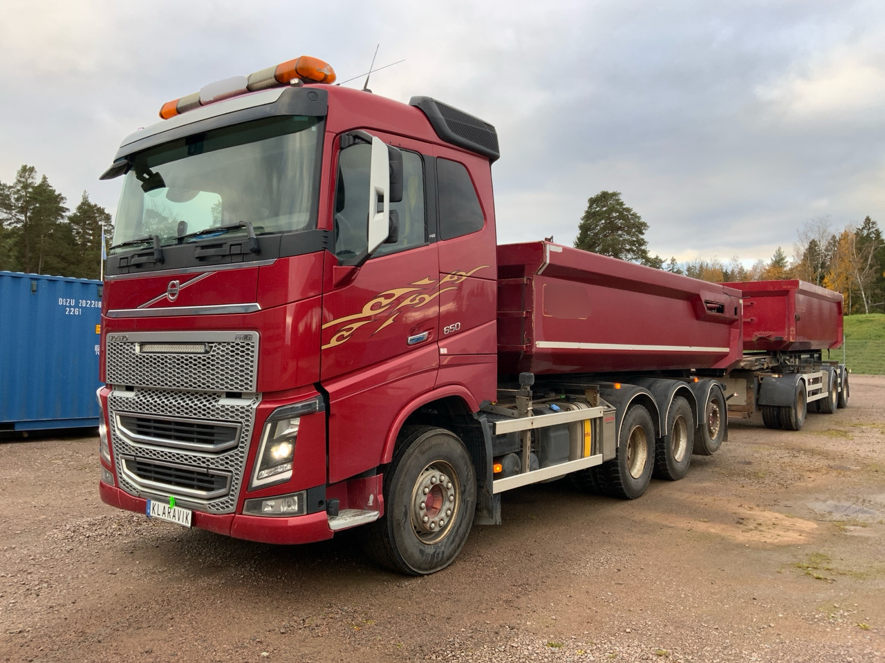 Volvo FH16 650 - Truck: picture 1 Volvo FH16 650 - Truck: picture 1