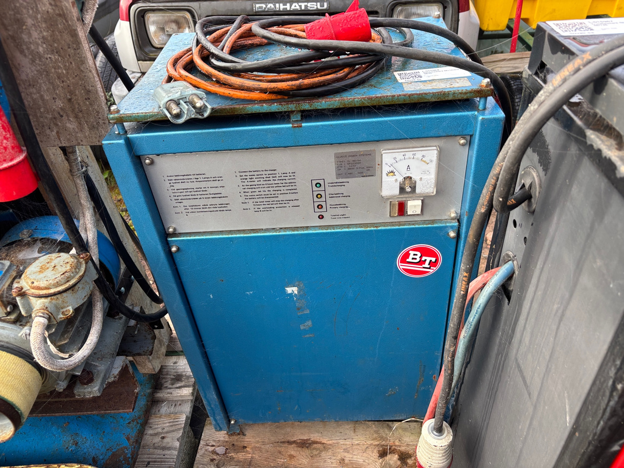 Ulveco TL 48/50 - Construction equipment: picture 1 Ulveco TL 48/50 - Construction equipment: picture 1
