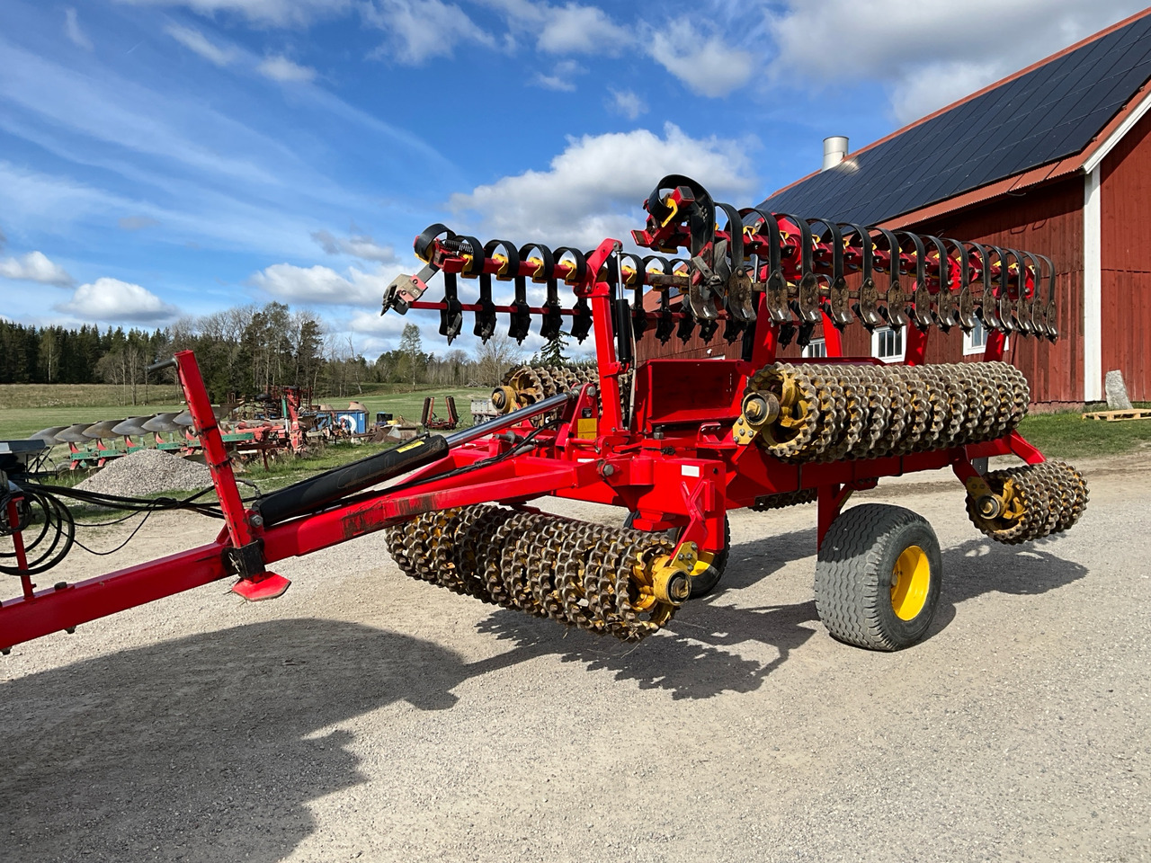 Väderstad Rexius 820 - Farm roller: picture 1 Väderstad Rexius 820 - Farm roller: picture 1